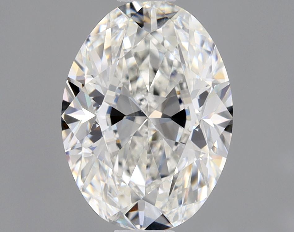 1.0ct Oval, G VS1 — GIA