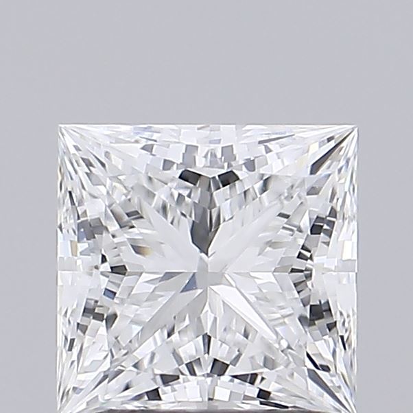 1.47ct Princess Lab-Grown Diamond — D VS1, IGI Certified