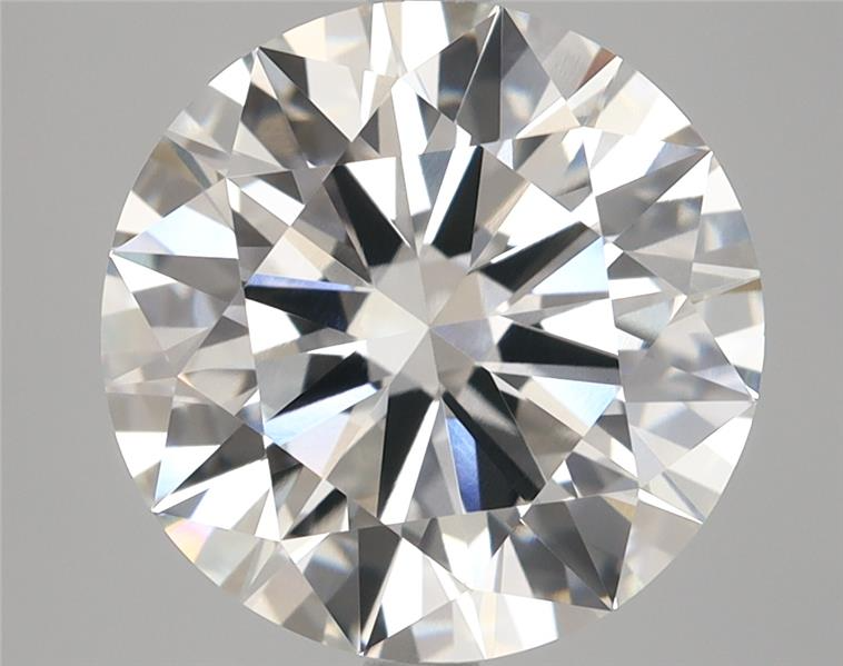 4.55ct Round, F VVS2 — IGI