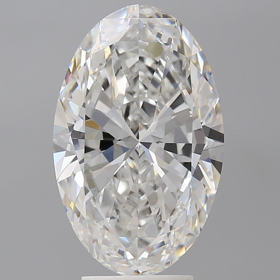4.52ct Oval Lab-Grown Diamond — E VVS2, IGI Certified