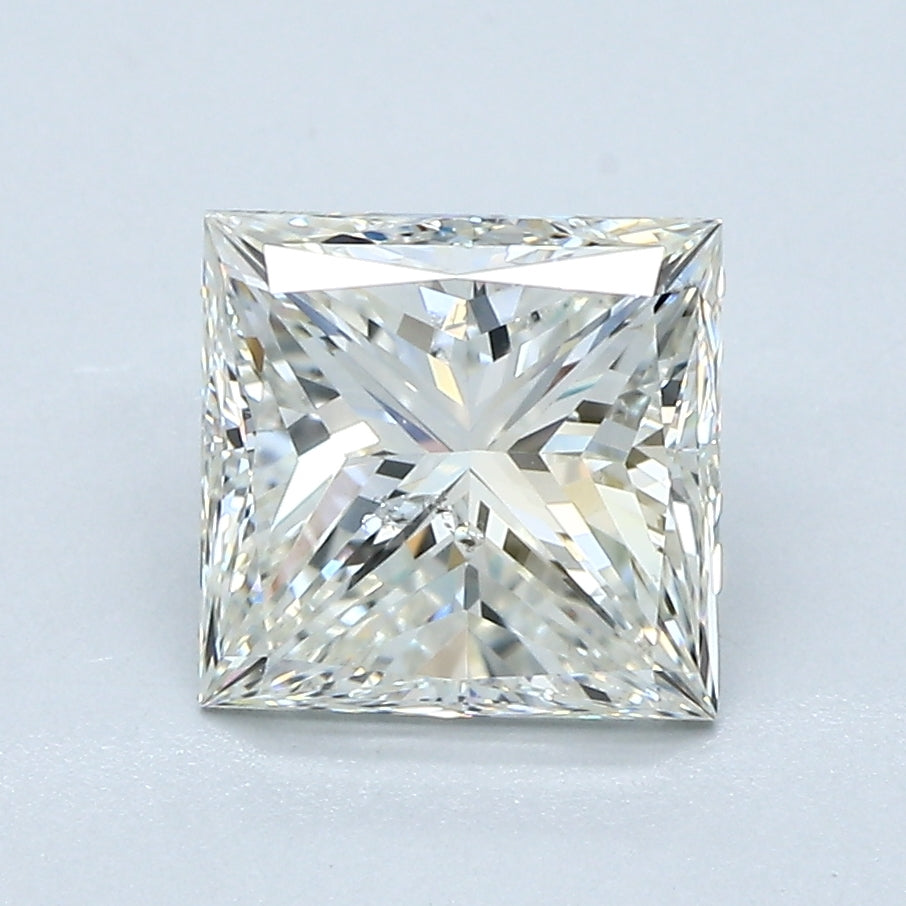 2.31ct Princess, J SI2 — GIA