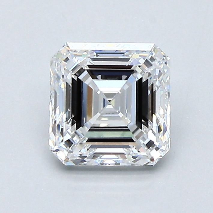 1.09ct ASSCHER, D VVS1 — GIA — Laura Milman New York