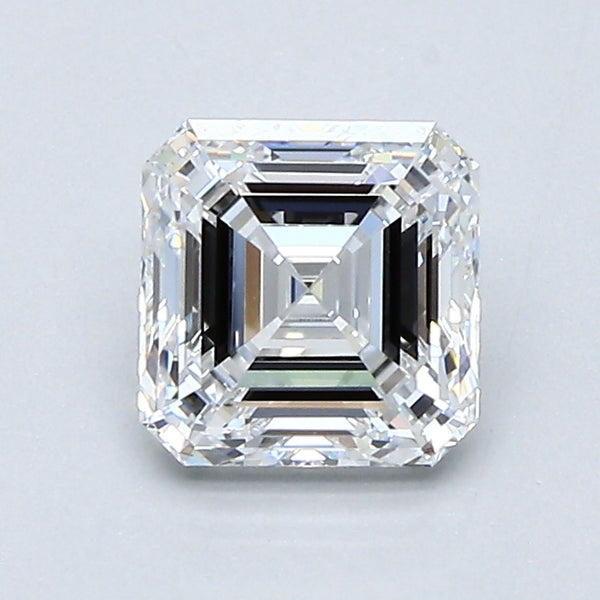 1.09ct ASSCHER, D VVS1 — GIA