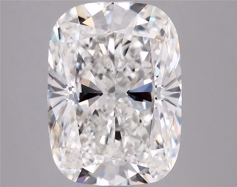 4.09ct Cushion, F VS1 — IGI