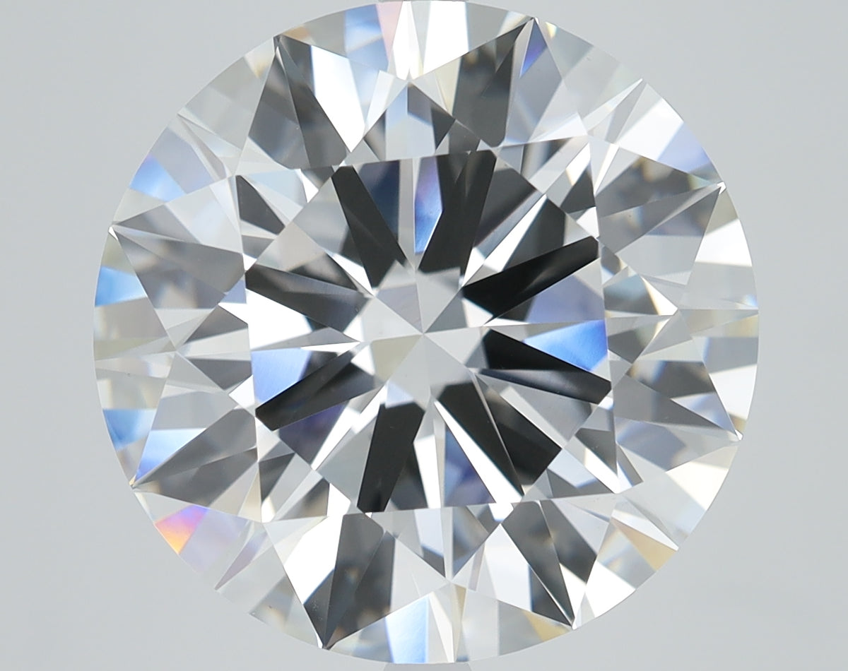 10.08ct Round Lab-Grown Diamond — E VS1, IGI Certified