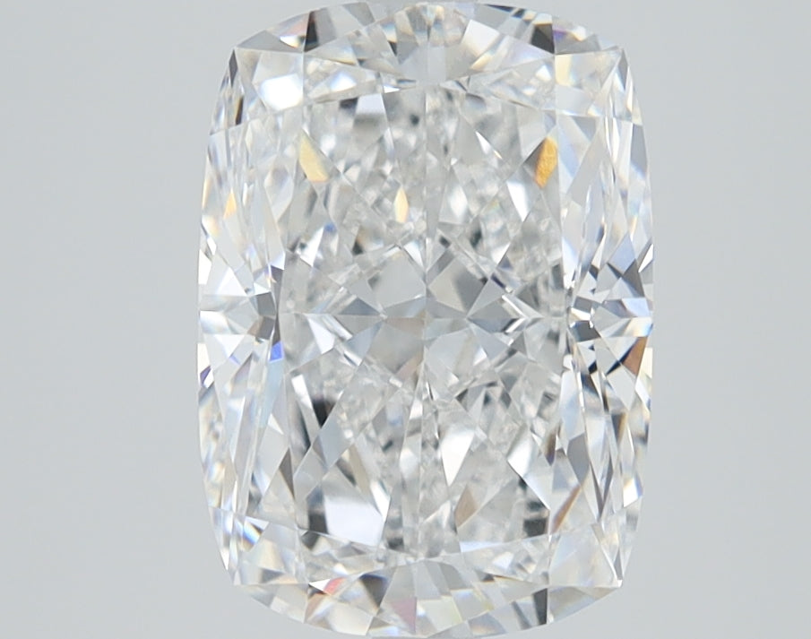 2.7ct Cushion Lab-Grown Diamond — D VVS1, IGI Certified