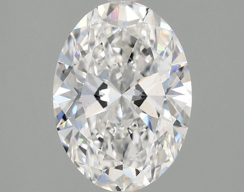 1.93ct Oval Lab-Grown Diamond — E VS2, IGI Certified