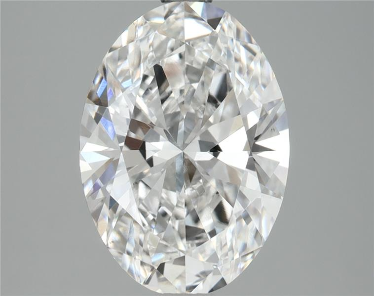 2.35ct Oval, D VS1 — IGI