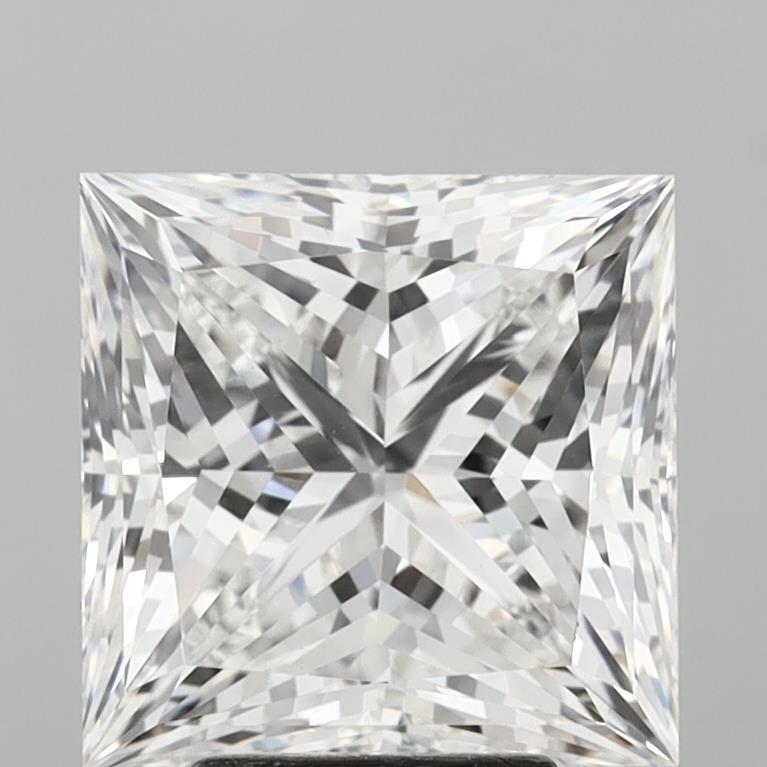 5.52ct Princess Lab-Grown Diamond — F VS1, IGI Certified