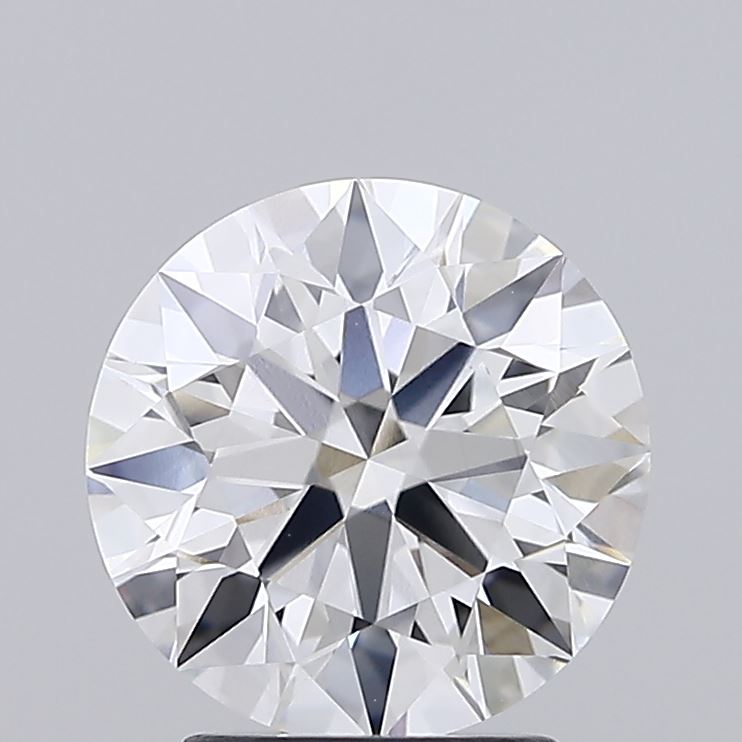 2.64ct Round, E VVS2 — IGI