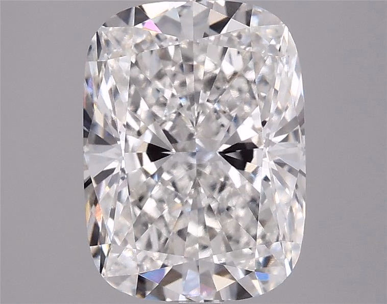10.25ct Cushion Lab-Grown Diamond — F VVS2, IGI Certified