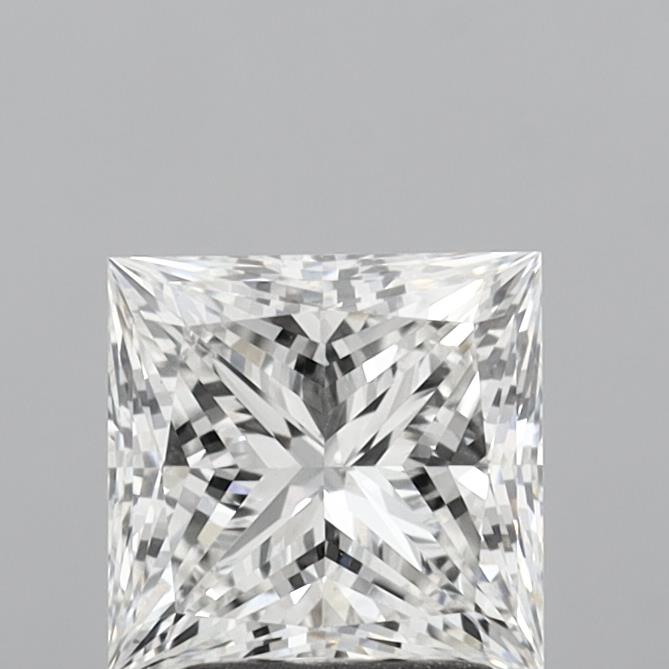 2.08ct Princess Lab-Grown Diamond — F VVS2, IGI Certified