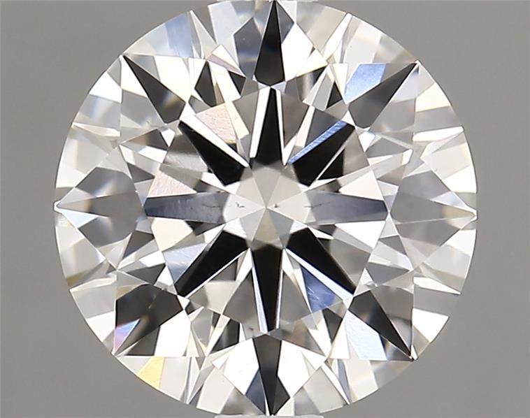 2.41ct Round, F VS2 — IGI