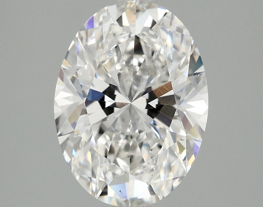 2.58ct Oval Lab-Grown Diamond — E VS1, IGI Certified