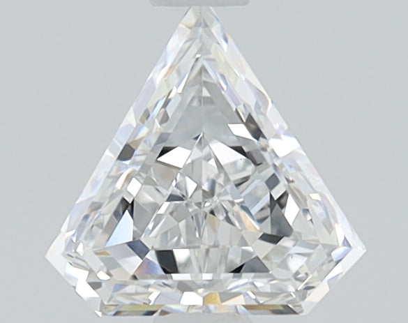 0.86ct Shield Lab-Grown Diamond — D VS1, IGI Certified