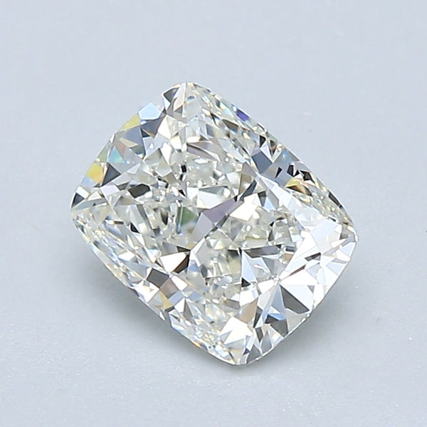 1.0ct CUSHION, I VVS2 — GIA
