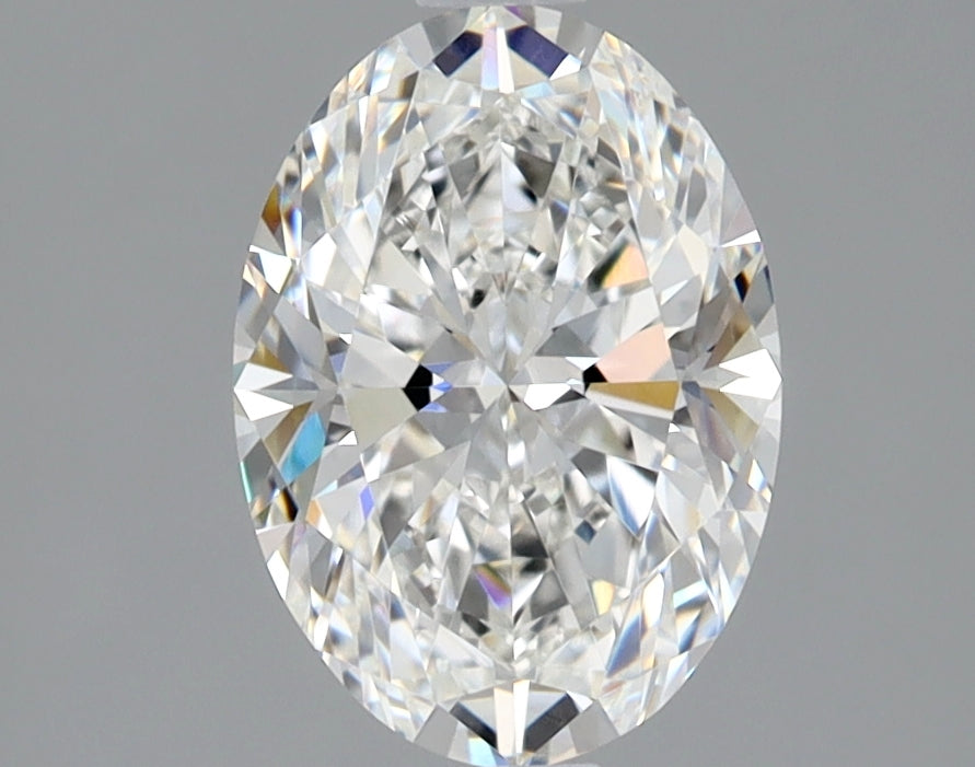 1.51ct Oval Natural Diamond — F VS1, GIA Certified
