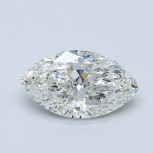 1.21ct Marquise Natural Diamond — H SI2, GIA Certified