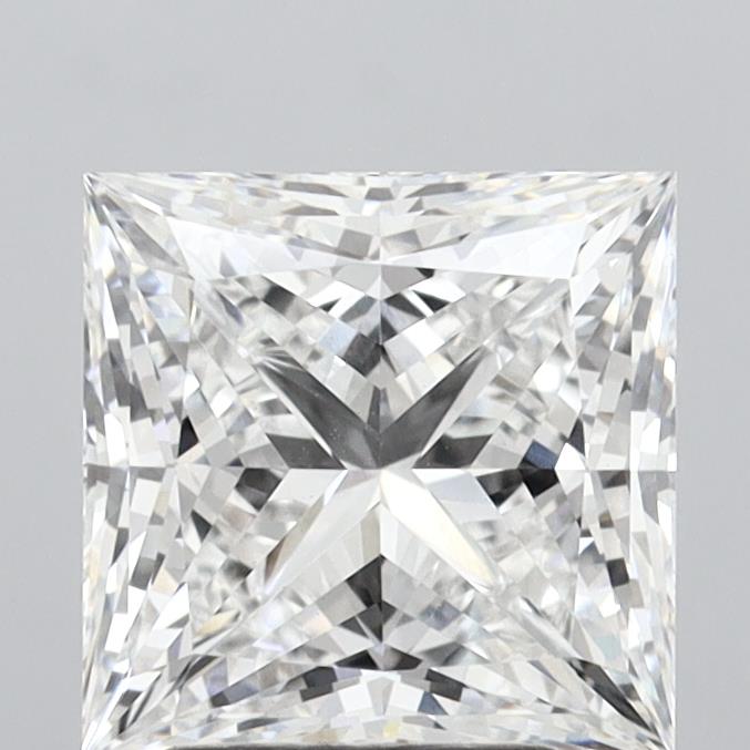 3.54ct Princess, E VVS2 — IGI