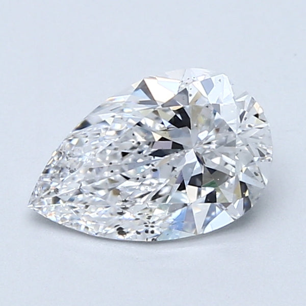 1.2ct PEAR, D SI2 — GIA