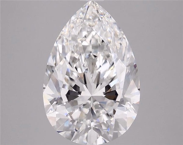 3.69ct Pear Lab-Grown Diamond — F VS1, IGI Certified