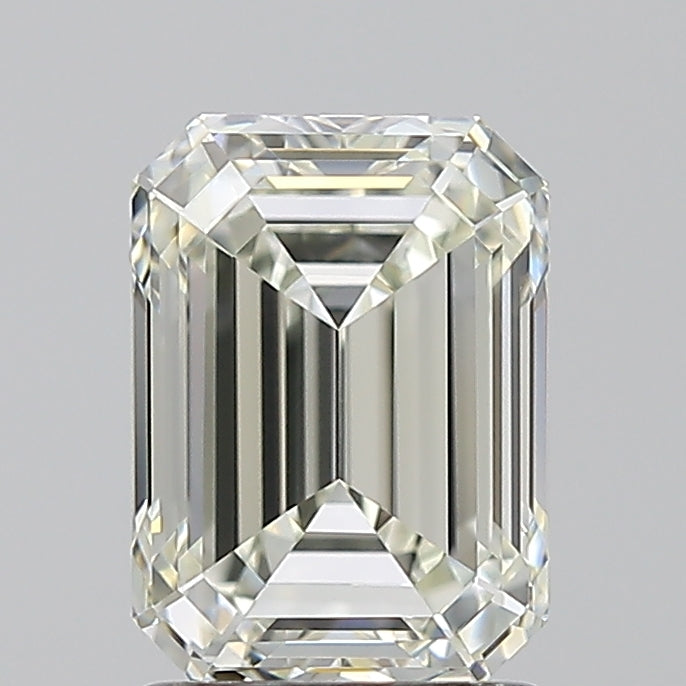 1.7ct EMERALD, L VVS1 — GIA — Laura Milman New York