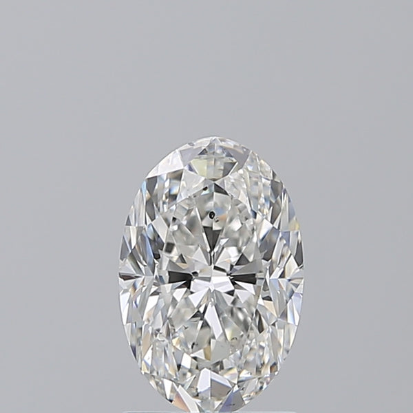 1.7ct Oval, G SI2 — GIA