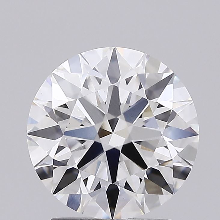 2.36ct Round, E VS1 — IGI
