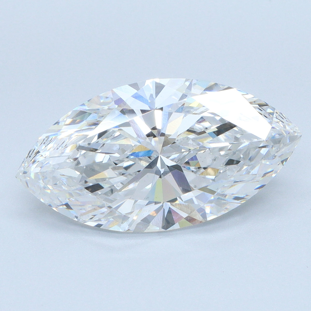 3.27ct Marquise, D VS2 — IGI