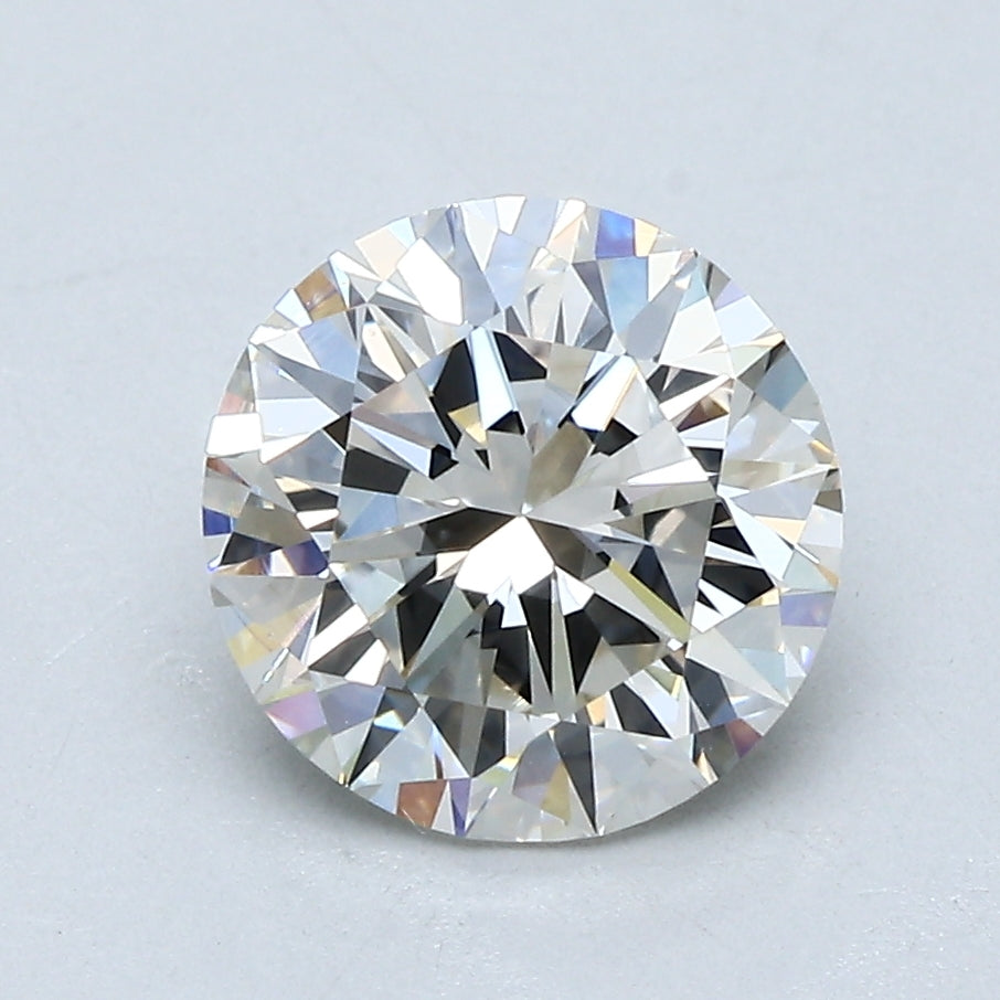 2.1ct Round, G VS1 — GIA — Laura Milman New York