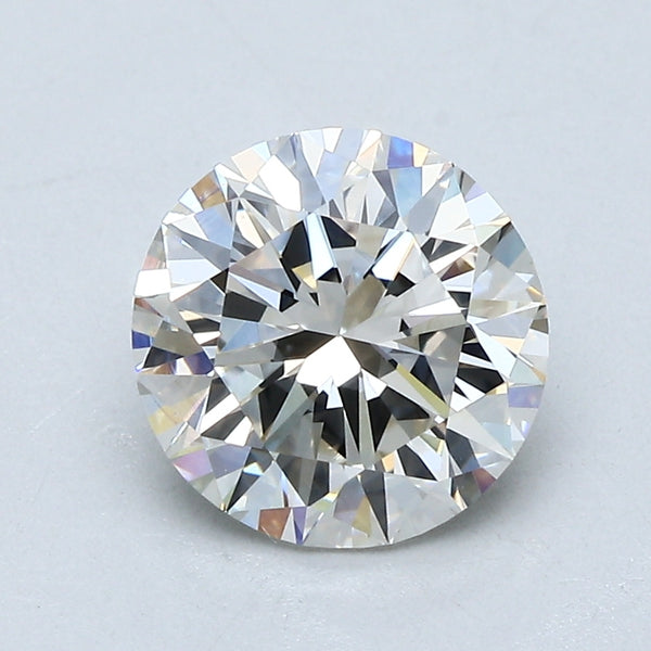 2.1ct Round, G VS1 — GIA