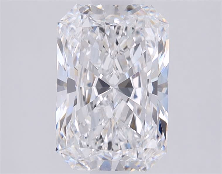 1.1ct Radiant, D VVS2 — IGI
