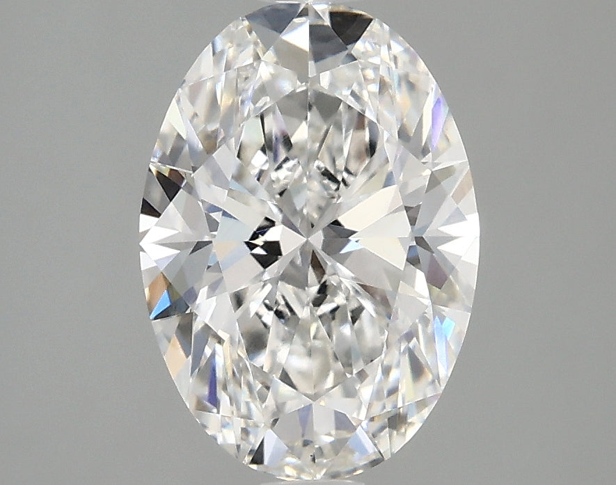 2.05ct Oval Lab-Grown Diamond — F VS1, IGI Certified