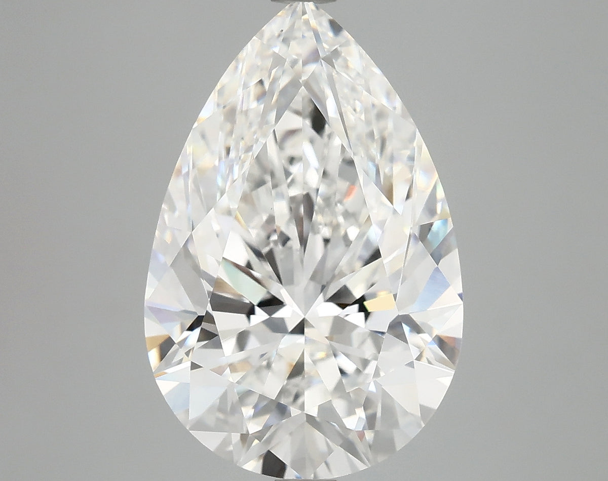 6.73ct Pear, E VS1 — IGI