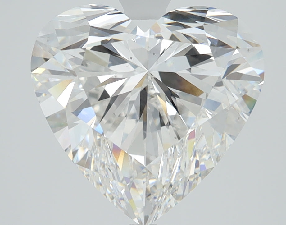 3.58ct Heart, E VS2 — IGI