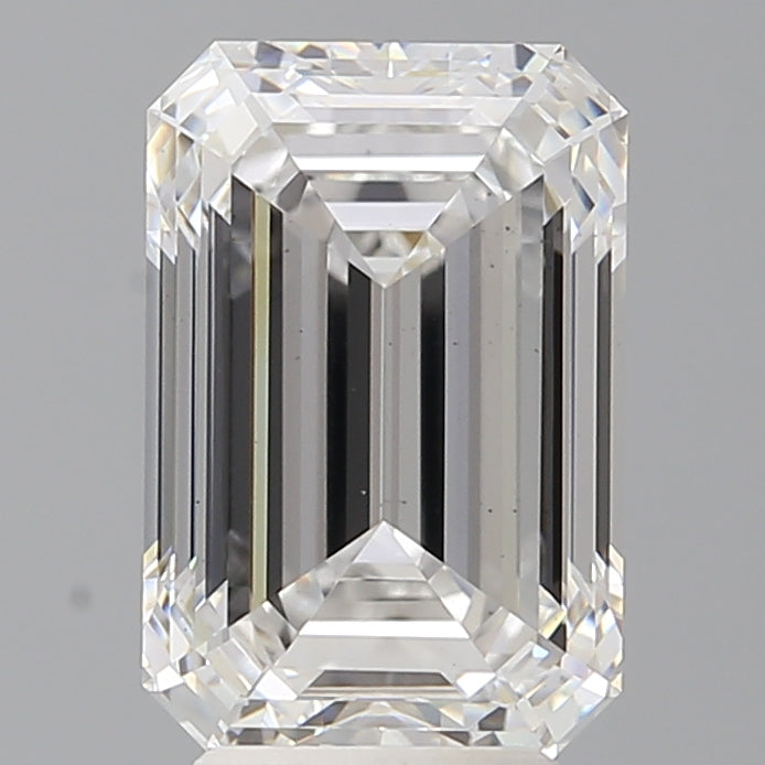 4.52ct Emerald, E VS2 — IGI