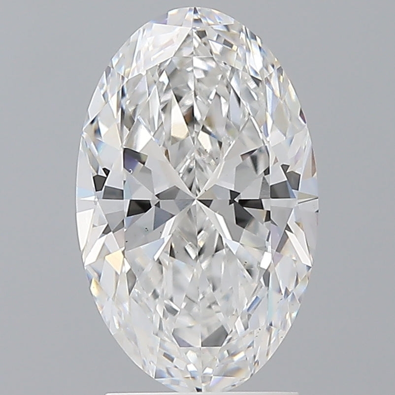2.56ct Oval Lab-Grown Diamond — D VS1, IGI Certified