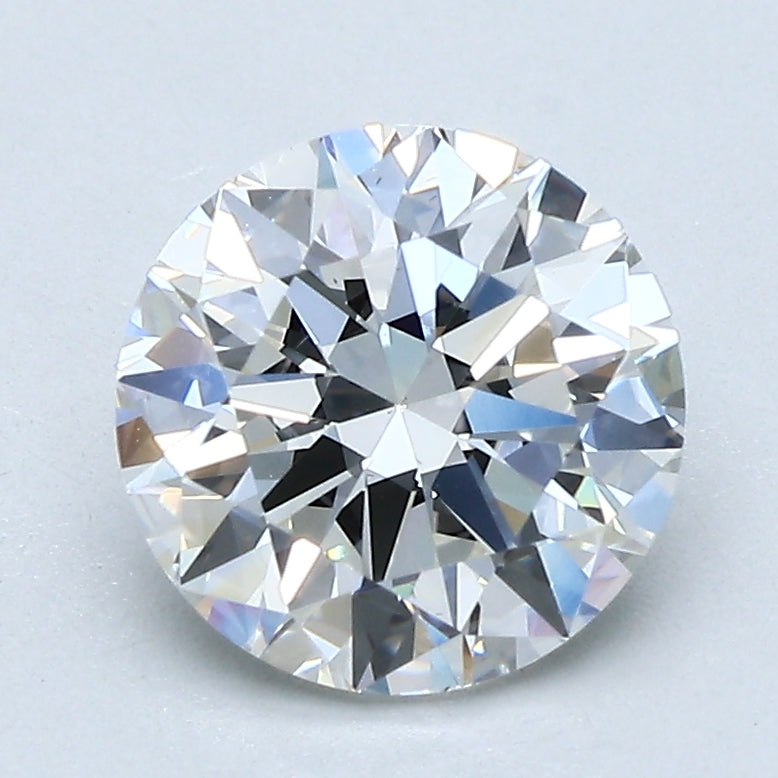 2.01ct Round, G VS2 — GIA — Laura Milman New York