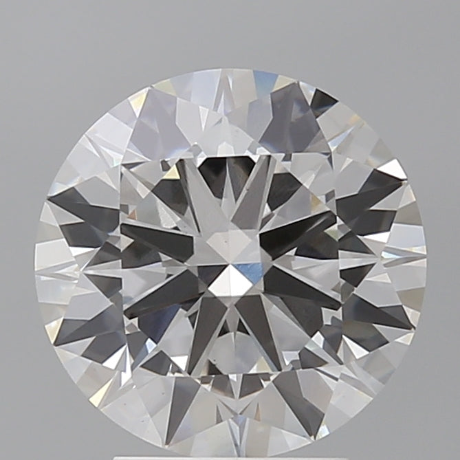 3.5ct Round Lab-Grown Diamond — E VS1, IGI Certified