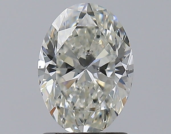 1.5ct OVAL, J SI2 — GIA