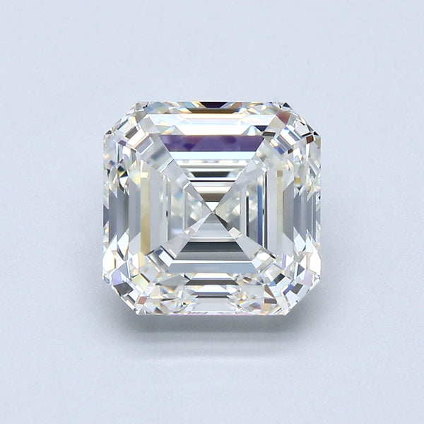 3.02ct ASSCHER, H VVS2 — GIA