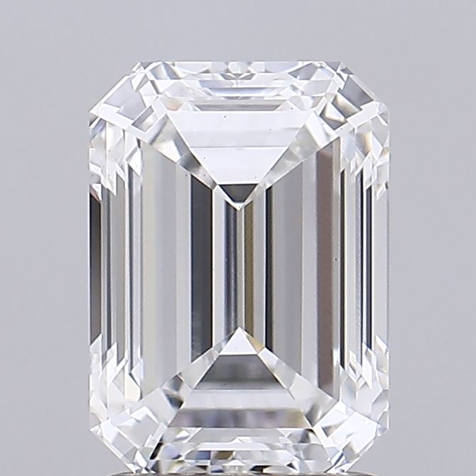 1.97ct Emerald, E VS1 — IGI