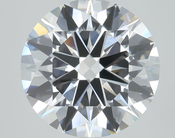 4.01ct Round, F VS1 — IGI