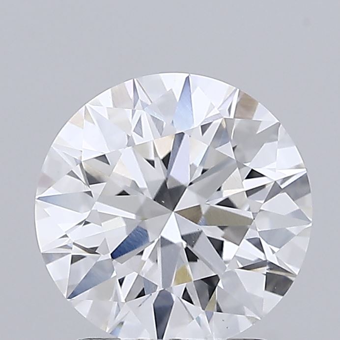 2.28ct Round Lab-Grown Diamond — E VVS2, IGI Certified