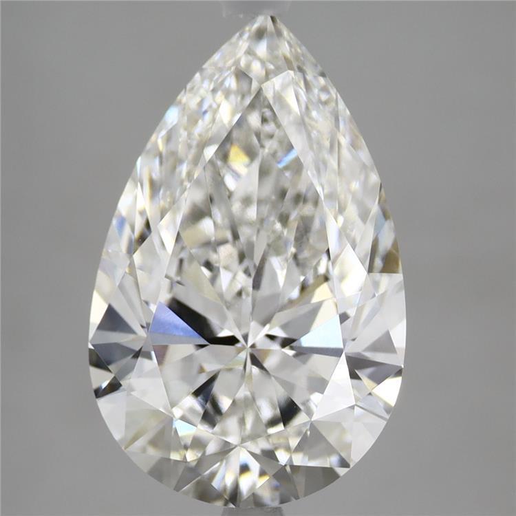 4.5ct Pear Lab-Grown Diamond — F VVS2, IGI Certified
