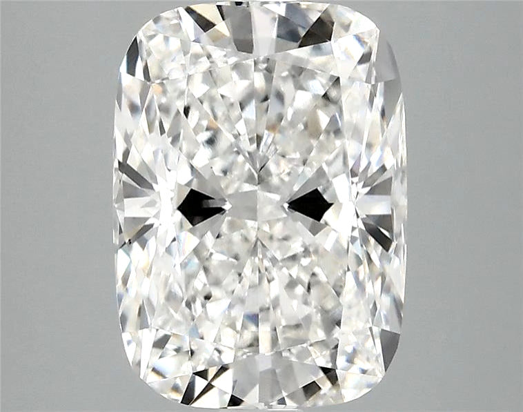3.06ct Cushion Lab-Grown Diamond — E VVS2, IGI Certified
