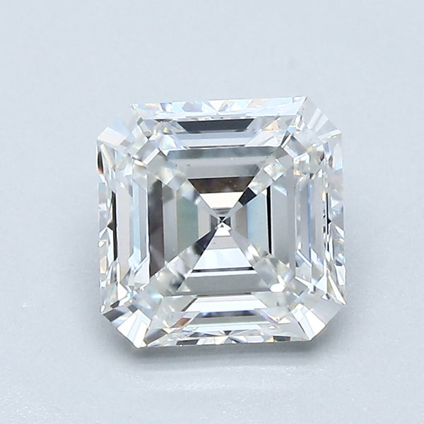 1.53ct ASSCHER, F SI1 — GIA