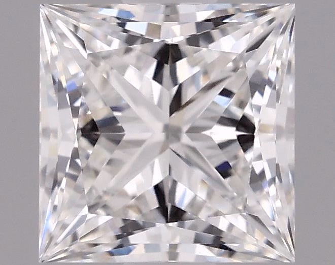 2.12ct Princess Lab-Grown Diamond — F VS1, IGI Certified