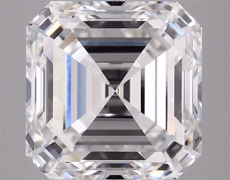1.99ct Asscher, F VS1 — IGI