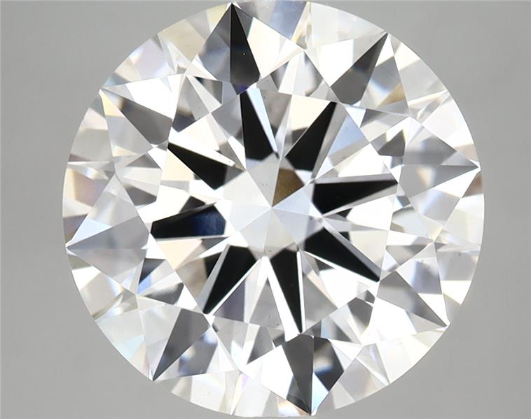 5.53ct Round Lab-Grown Diamond — D VS2, IGI Certified